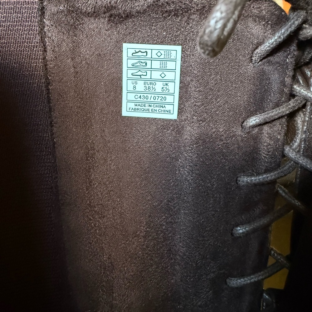 Stylish Brown Lace-Up Boots for Women - Picture 9 of 15
